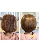 ロッコ 深谷店(ROCCO) #髪質再生#髪質改善#ケラチンブローアウト#トリートメント