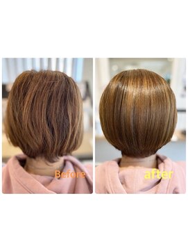 ロッコ 深谷店(ROCCO) #髪質再生#髪質改善#ケラチンブローアウト#トリートメント