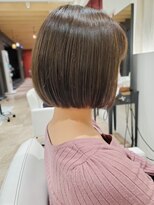 コーゾーギンザ 上野御徒町店(KOZO GINZA)&nbsp;パツっと切りっぱなしボブ×20代30代40代