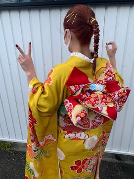 クアトロオクト(Quattro oct) 2021年成人式ー2