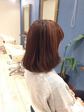 ルシエルブルー(LE CIEL BLEU) 大人女子のロングボブ♪