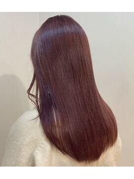 ラべリー 池袋(LOVELEY) 【 LOVELEY 】ナチュラルロング×カシスピンク