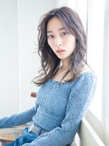 美容室ソラ 小岩店(sora)&nbsp;センター分け軽ロング【小岩】