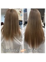 ルーブ トウキョウ(Loob. TOKYO)&nbsp;シールエクステ60枚☆ミルクティーベージュ【ヘアカラー】