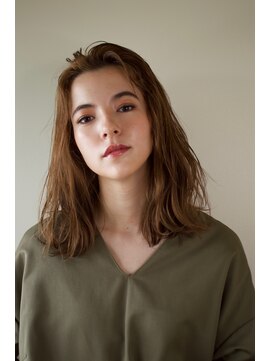 ピズム(PISM) かき上げバング/ダークアッシュ/ヘルシースタイル/モード