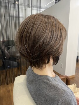 グレイスヘアーラン(grace hair Lan) ショートボブ