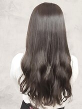 アース 天満橋店(HAIR & MAKE EARTH) 大人可愛い♪愛されうるツヤ美髪♪髪質改善×透明感カラー