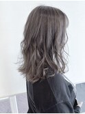 ★韓国風★柔らかグレージュ