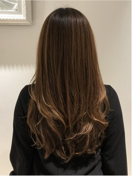 ラブクロムトーキョー オモテサンドウ(LOVECHROME OMOTESANDO) 簡単スタイリング 髪質改善