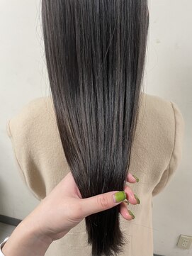 シェノン サントル(CHAINON CENTRE) ショコラベージュ/ボブルフ/カール/ベビーバング【梅田/茶屋町】