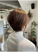 ショートボブ