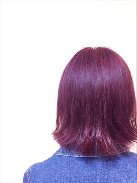 エヌプラス(N+) 黒髪グラデヘアーオリーブグレー小顔に見せるヘアココアベージュ