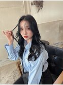 コテ巻き、韓国風カット、韓国風セット