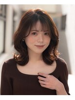 ヘアーサロン ウィング(HAIR SALON Wing) くびれミディ×大人ベージュカラー