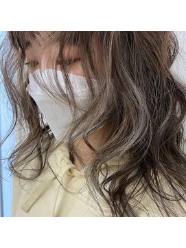 キー(kii) high light ハイライト ブリーチカラー 福岡 天神 今泉