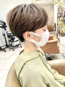 ソワ(soie) 20代30代40代◎マッシュハンサムショート