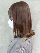 アイティーバイアルバム 藤沢店(IT by ALBUM)&nbsp;暗めベージュ_くびれツートンカラーアースカラー_ba370051