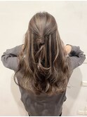 O-tete ミルクティーグレージュハイライト