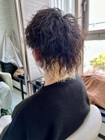 ヘアーグランデシーク(Hair Grande Seeek)&nbsp;メンズウルフツイストスパイラルパーマインナーカラー☆