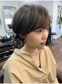 【畑中正敏】20代30代40代◎小顔丸みくびれショート、ボブ