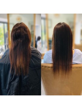 フツーロ 栄(FUTURO) ＃縮毛矯正＃ビビり直し