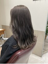 トゥーリ 薬院店(tuuli)&nbsp;tuuli miyu 韓国風グレージュヘア/20代30代40代50代