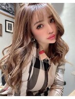 アルカナ 明治神宮前原宿(ARCANA)&nbsp;ミルクティーベージュ　ハイライト　インナーカラー　アッシュ