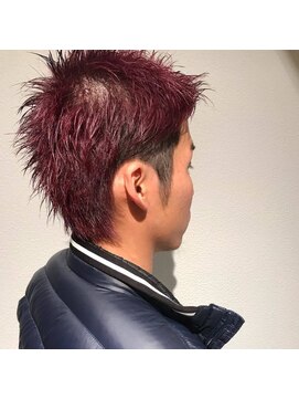 ナロー(NALLOW Bead's) *メンズカット*ツーブロックショート*