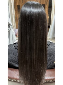 ティアラ 桜木町(TIARA) 大人艶髪ストレート/髪質改善酸性縮毛矯正/美髪矯正