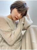 ふんわりエアリー☆大人可愛いナチュラルショート