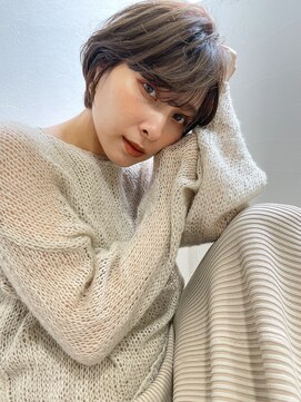 クラン(Chlan) ふんわりエアリー☆大人可愛いナチュラルショート