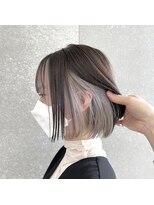 レーヴバイロンド 仙台(Reve by Lond) 髪質改善 ダブルカラー インナーカラー シアーカラー  カール
