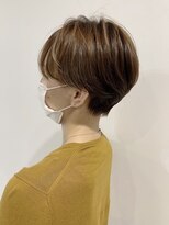 ベガ ヘアーズ ストーリー(VEGA hair's story)&nbsp;30代40代大人可愛い小顔ナチュラルマッシュショートカット