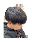 刈上げショ-ト