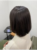 ふわっとボブ