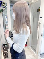 テトラ バイ ネオリーブ 横浜西口店(tetra by neolive)&nbsp;ハイトーン好きのミルクティーベージュ☆