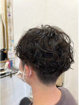 オルオル(OluOlu) メンズショート×パーマスタイル☆〔八戸，田向〕