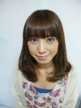 ハレ 中目黒(hale) ローレイヤーストレート