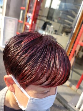 榮美容室 本店 アクティブショート