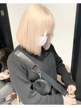 シピ バイ ブレス(shipi. by brace) ブロンド/ベージュ/ハイトーン