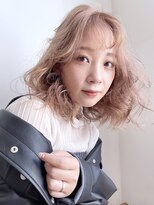 アルバム 銀座(ALBUM GINZA)&nbsp;ふわふわボブ_ショコラアッシュヘルシースタイル_48897