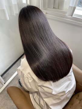 イニット 奈良新大宮(init.) 20代 30代 40代 グレージュカラー アッシュオリーブ オンブレ