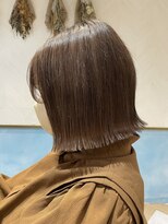 ロンドルーチェ 心斎橋(Lond luce)&nbsp;大人ガーリー×似合わせカット【髪質改善／縮毛矯正】