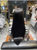 メルティーカラーフェミニンロング似合わせカット[原宿/表参道]