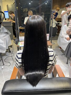 ネクストハラジュク(NEXT HARAJUKU) メルティーカラーフェミニンロング似合わせカット[原宿/表参道]