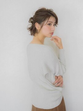 オジコロジ(ojiko.roji) ☆月曜営業☆ojiko.大人可愛いゆるふわボブアレンジ