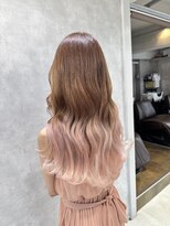 アンククロス 表参道(ANKH CROSS)&nbsp;グラデーションピンク