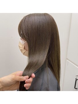 コート 表参道(Cote) 20代30代40代50代幅広く◎ストレート　ワンカールセミロング◎