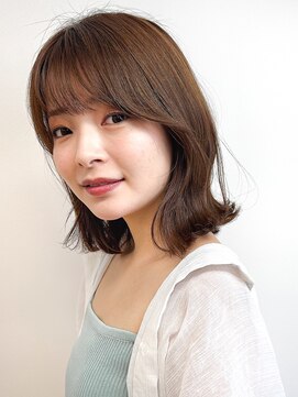 バサ 東久留米店(BASSA) 気分で内巻き、外はね変えられるのがいいです!