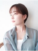 ♪マッシュショートヘルシースタイル「池袋」